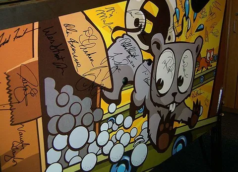 Autographed Cabinet*