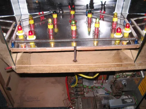 Playfield - Rear View