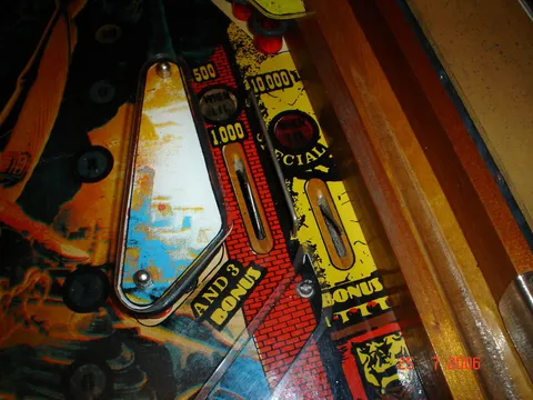 Lower Right Playfield