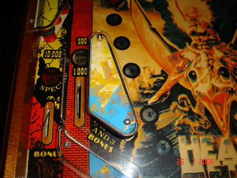 Lower Left Playfield