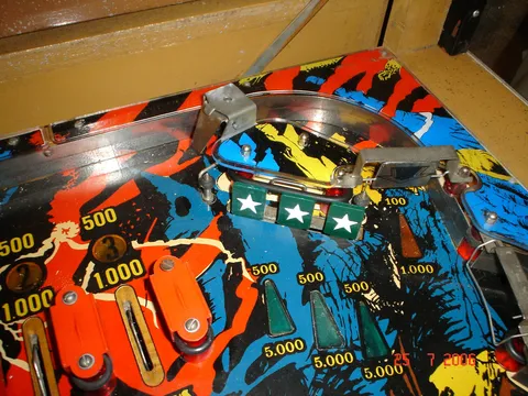 Upper Right Playfield
