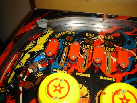 Upper Left Playfield