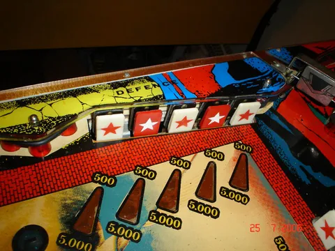 Middle Left Playfield