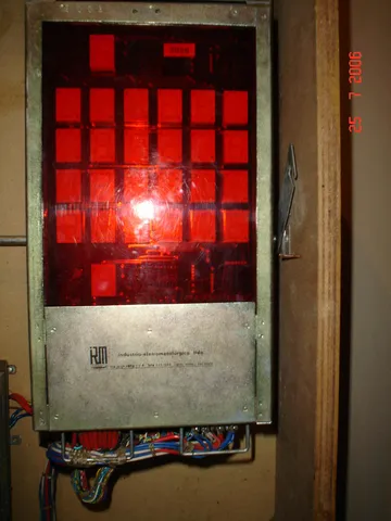 Inside Backbox - Detail