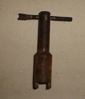 Key To Open The Machine