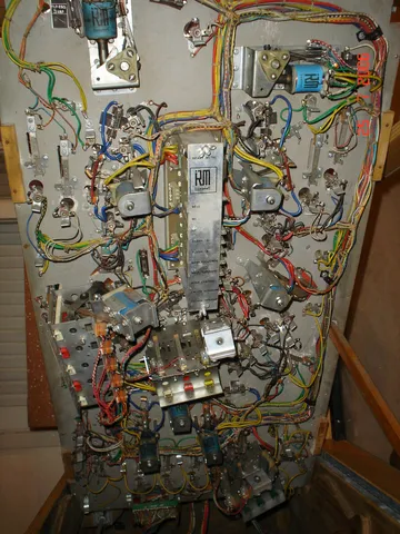 Under Playfield