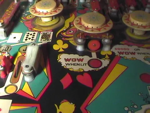 Playfield - Detail