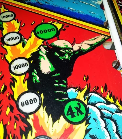 Playfield - Detail