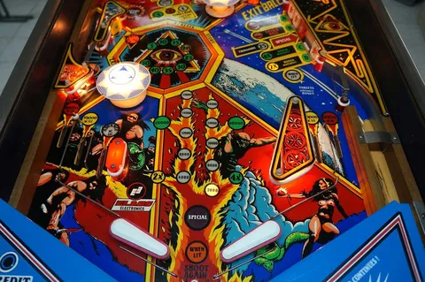 Lower Playfield