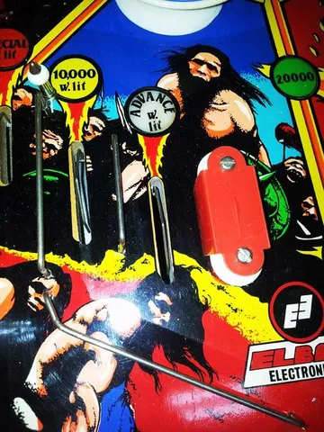 Playfield - Detail