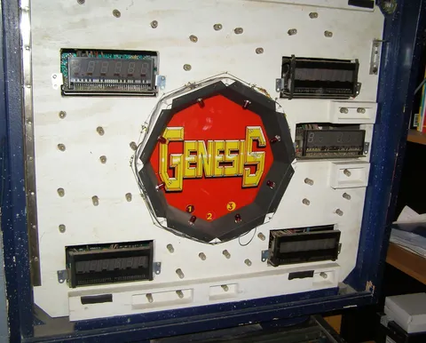 Behind Backglass