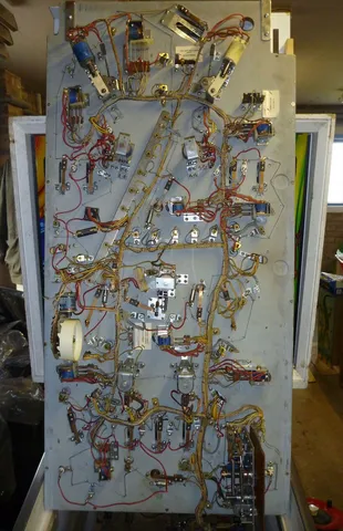 Under Playfield