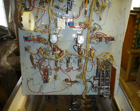 Under Upper Playfield