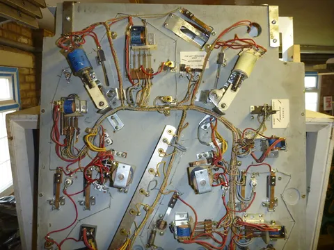 Under Lower Playfield