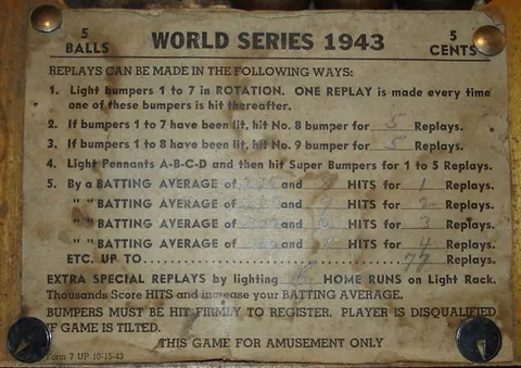 Score Card*