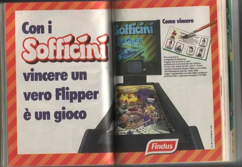 Italian Advertisement
