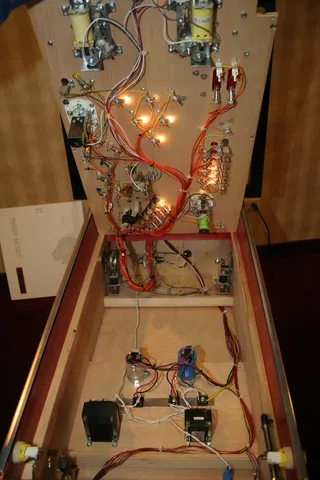 Inside Cabinet