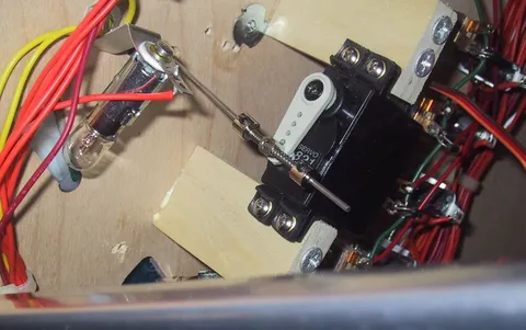 Bear Head Servo Control