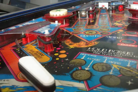 Playfield - Detail