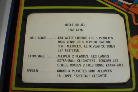 Instruction Card