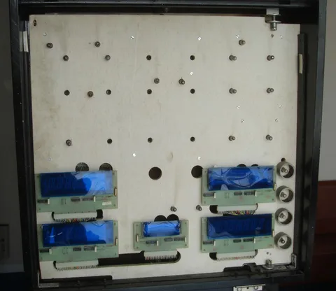 Behind Backglass
