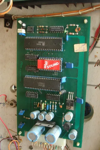 Inside Backbox - Detail