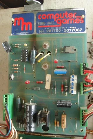 Inside Backbox - Detail