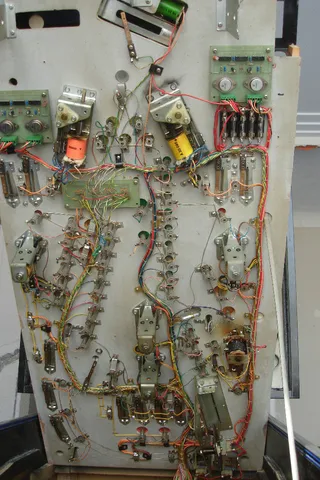 Under Playfield