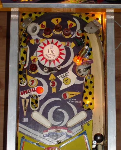 Illuminated Playfield