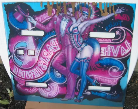 Backglass - Reverse*