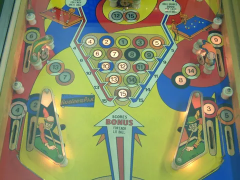 Illuminated Lower Playfield