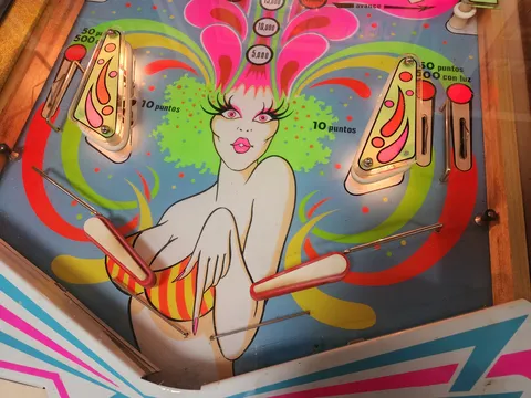 Illuminated Lower Playfield