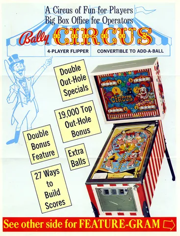 Flyer, Front