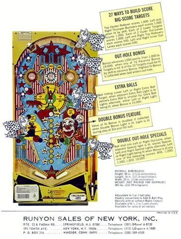 Flyer, Back