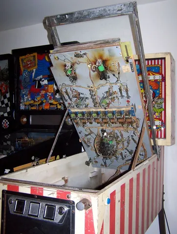 Under Playfield