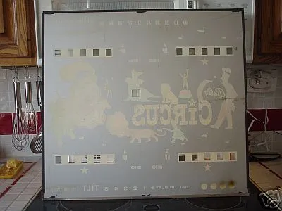 Backglass - Reverse