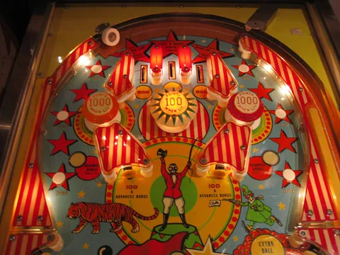 Illuminated Upper Playfield*