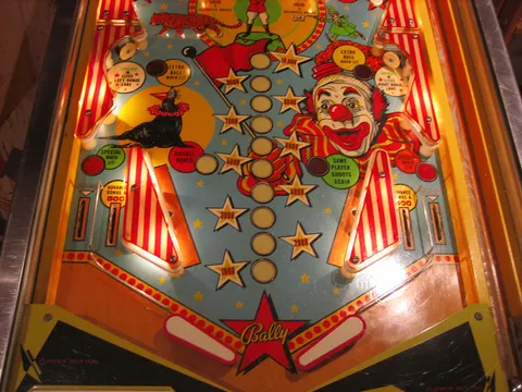 Illuminated Lower Playfield