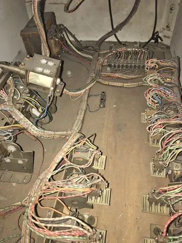Inside Cabinet - Rear