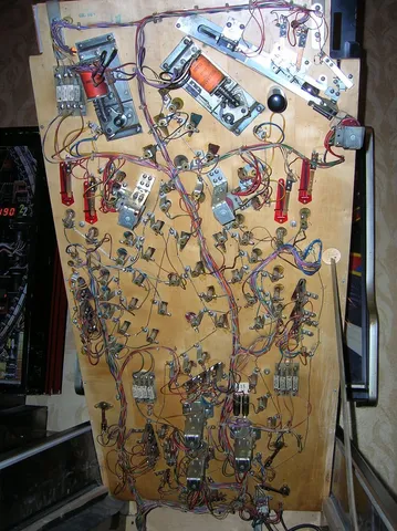 Under Playfield