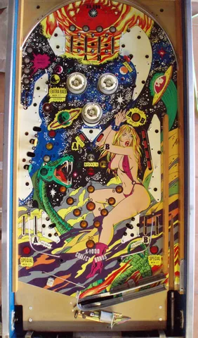Stripped Playfield