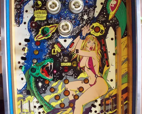 Stripped Middle Playfield