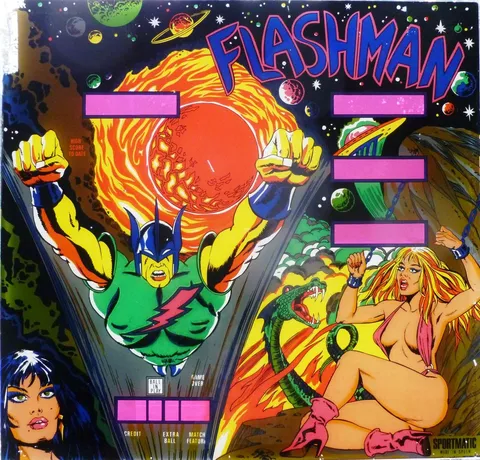 Backglass - Backlit