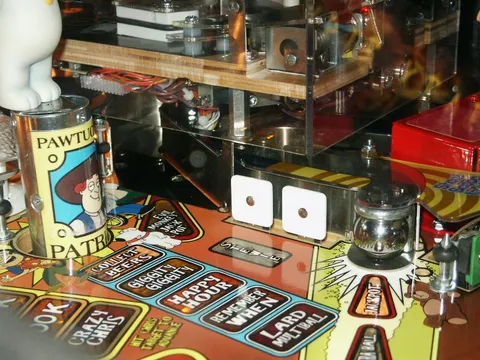 Prototype - Playfield - Stewie Targets