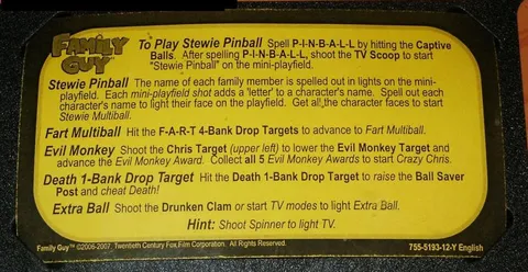 Prototype - Instruction Card