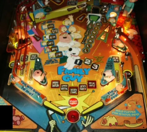 Prototype - Lower Playfield