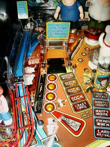 Prototype - Playfield - Upper Left