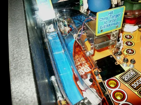 Prototype - Playfield - Upper Left Ramp