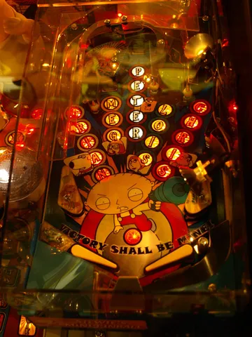 Illuminated Mini-playfield