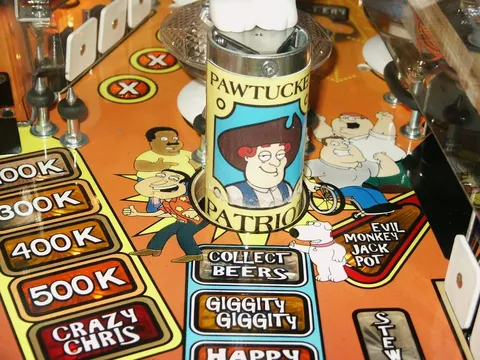 Prototype - Playfield Detail